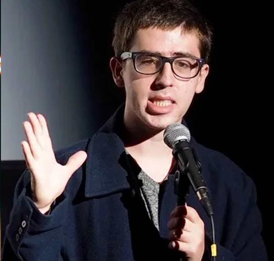 Dan Laitman Schizophrenia Comendian